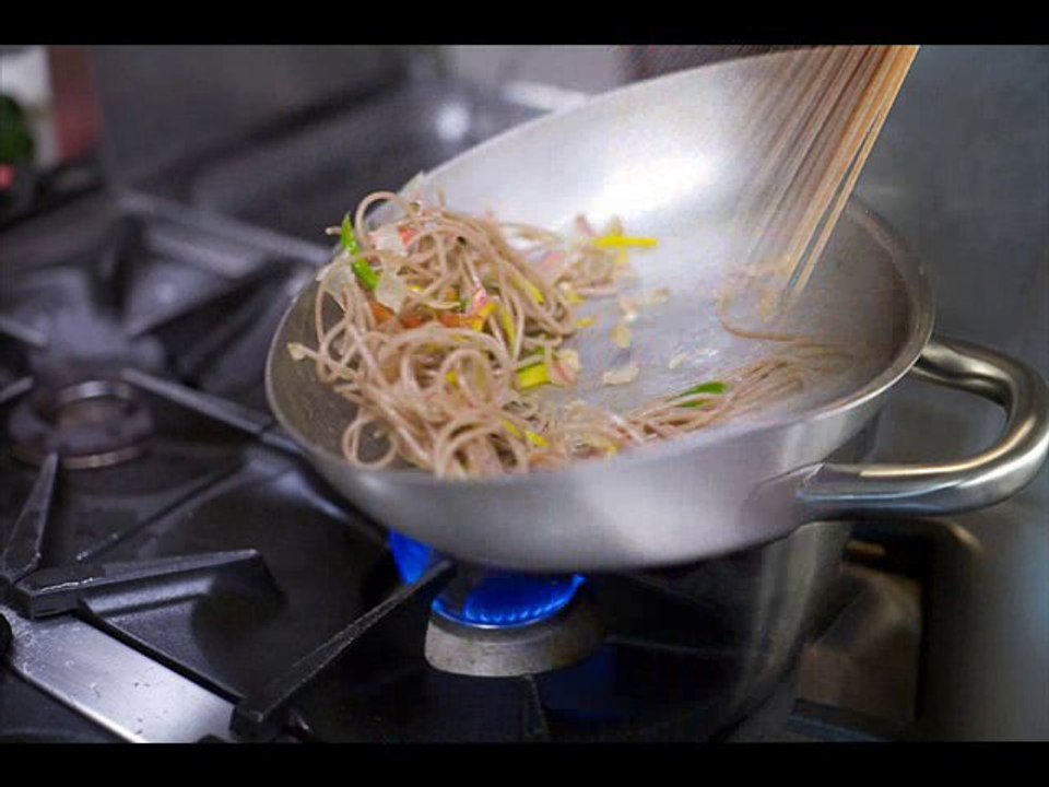 Spaghetti farro