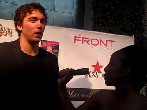 Kimberly Jessy interviews Clark Gable's Grandson