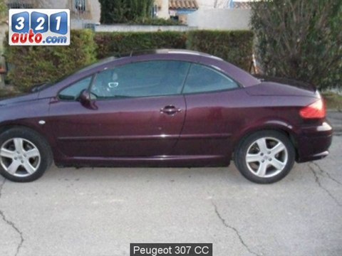Occasion Peugeot 307 CC castelnau le lez