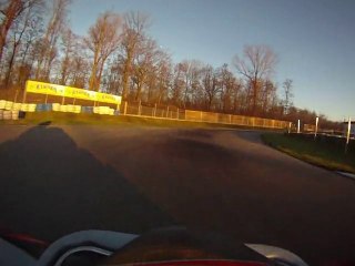 Onboard with Frantz au volant d'un KArt N100 à Urloffen! HD!