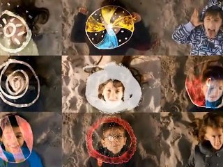 L'eau c'est en vie en nous.