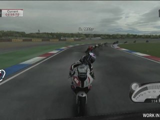 SBK 2011 - Assen Rainy
