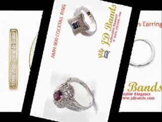 Get best Jewelry at Wedding Band, Wedding Ring at JDbands