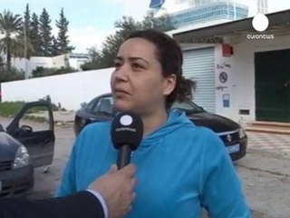 Seguidores de Ben Alí se enfrentan a tiros al ejército...