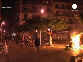 Algerian dies after setting himself on fire