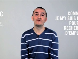 Loïc : Comment je m'y suis pris pour ma recherche d'emploi ?