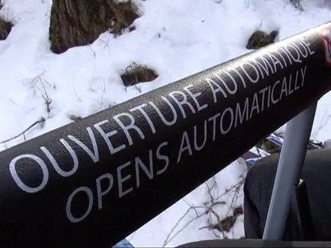 Val Cenis :télésiège de la Colomba