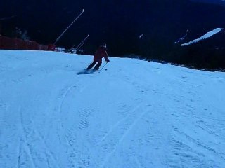 Caro au ski
