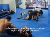 Pro Fighting Perú y Fortaleza MMA en San Miguel