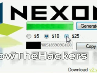 NEXON Cash Generator/Hack/Adder