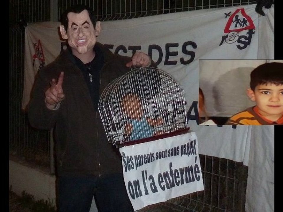 Vazgen 6ans rassemblement cra de nîmes Video2