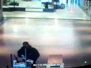 Texto en marchant... attention à la marche !