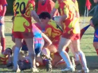 rugby : Laloubère/Bazet
