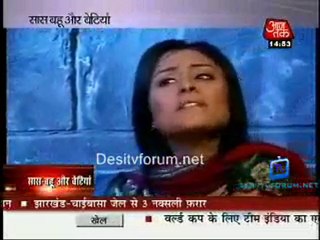 Saas Bahu Aur Betiyan - 17th January 2011 - Part2