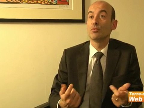 Interview de C. Grison, agriculteur et président de Farre