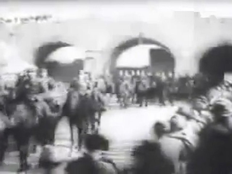 南京陥落当時映像1