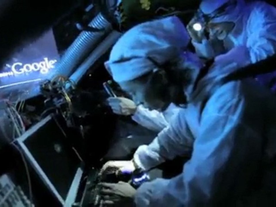 visitez l'espace avec Google