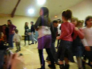 Janvier 2011 - Spectacle CLAE, finale sur l'estrade