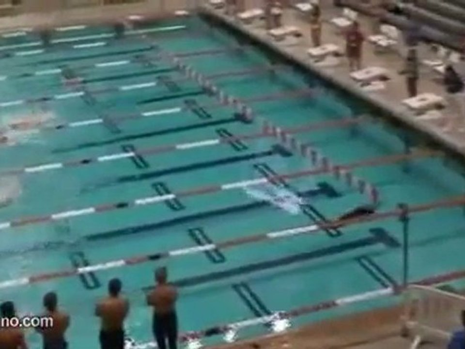 50 metri dorso tutti in apnea