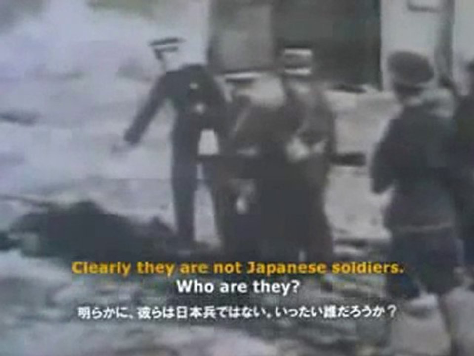 The truth of the Nanking Massacre(南京大虐殺の真実)