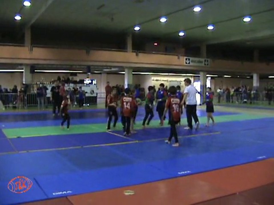 Uso4 - Ambérieu -2ème tournoi rugby en salle le 16.01.11