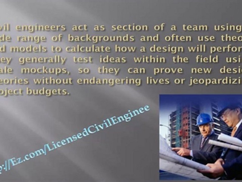 Civil licensed engineer