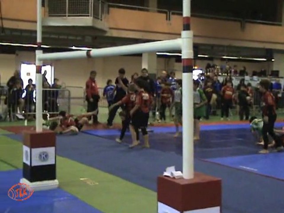 Uso - Bellegarde - 2ème tournoi rugby en salle le 16.01.11