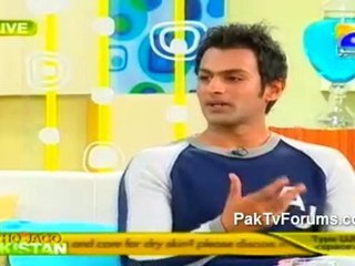Utho Jago Pakistan - 17th January 2011 Part 8/8 Shoaib Malik