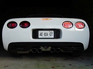 feux à led sur corvette C5