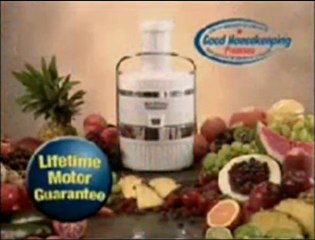 Jack Lalanne Power Juicer - www.SeenTVCanada.com