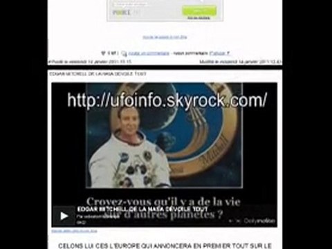 UFO INFO MON BLOG SUR LE SUJET OVNI