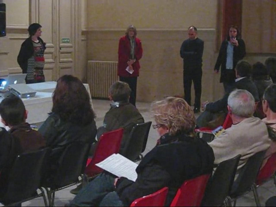 Conférence sur les coccinelles de  France