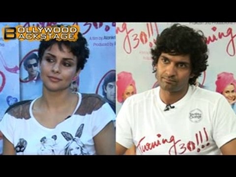 Gul Panag & Purab Kohli's HOT Kiss!