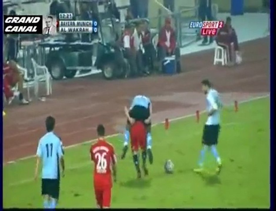 ribery den komik hareket ( Ş. Y )