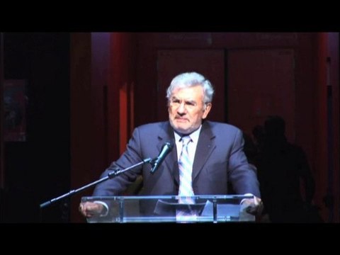 Les voeux du maire d'Angers, au théâtre Le Quai