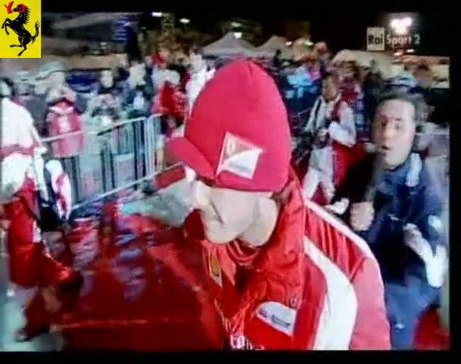 Ferrari Madonna 2011 evento final parte final