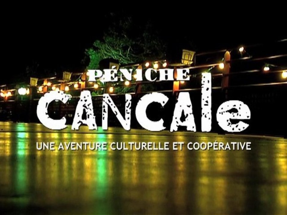 Péniche Cancale (extrait)