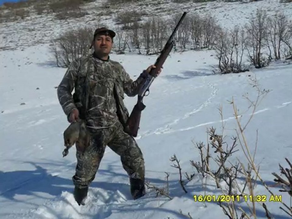 KEKLİK AVI 16-01-2011