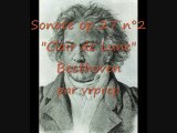 Sonate op 27 n°2 (Clair de Lune de Beethoven)