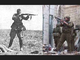 1945 2008  Allemagne - Palestine (l'histoire se repete)