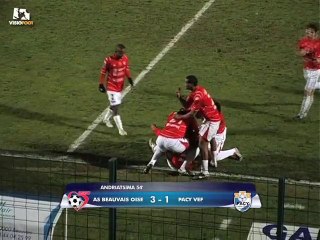 AS Beauvais Oise 3-2 Pacy VEF (15/01/2011)