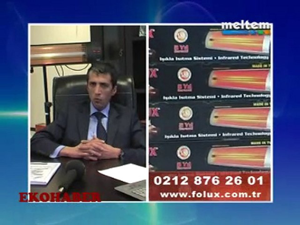 folux  ısıtıcı firma videosunu izleyiniz