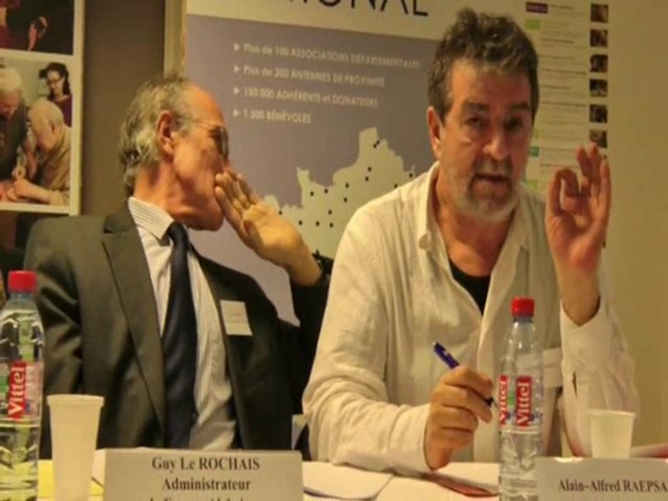 Maladie d'alzheimer : témoignage d'un aidant