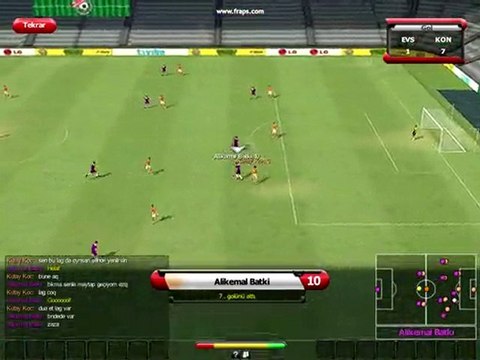 ICF-Ocak Ayı Ayın Golü Adayı Videosu