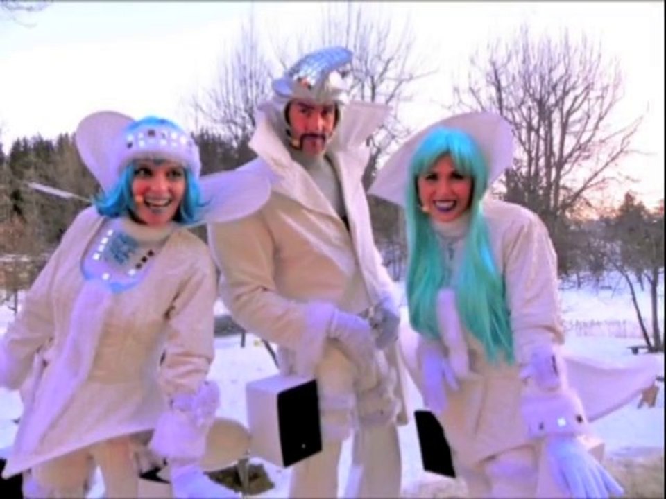 Les GLAM's - version longue (9'30")