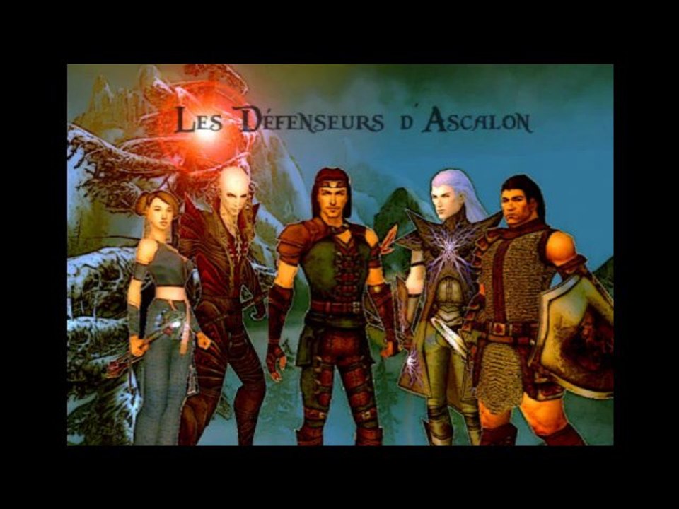 Les défenseurs d'Ascalon -Episode 00 - Prologue