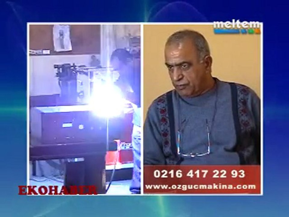 özgüç makina firma videosunu izleyiniz
