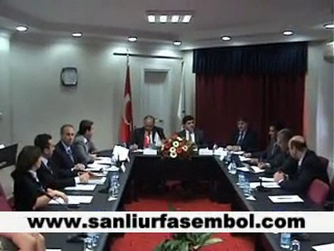 GAP İDARESİ TOPLANTI YAPILDI