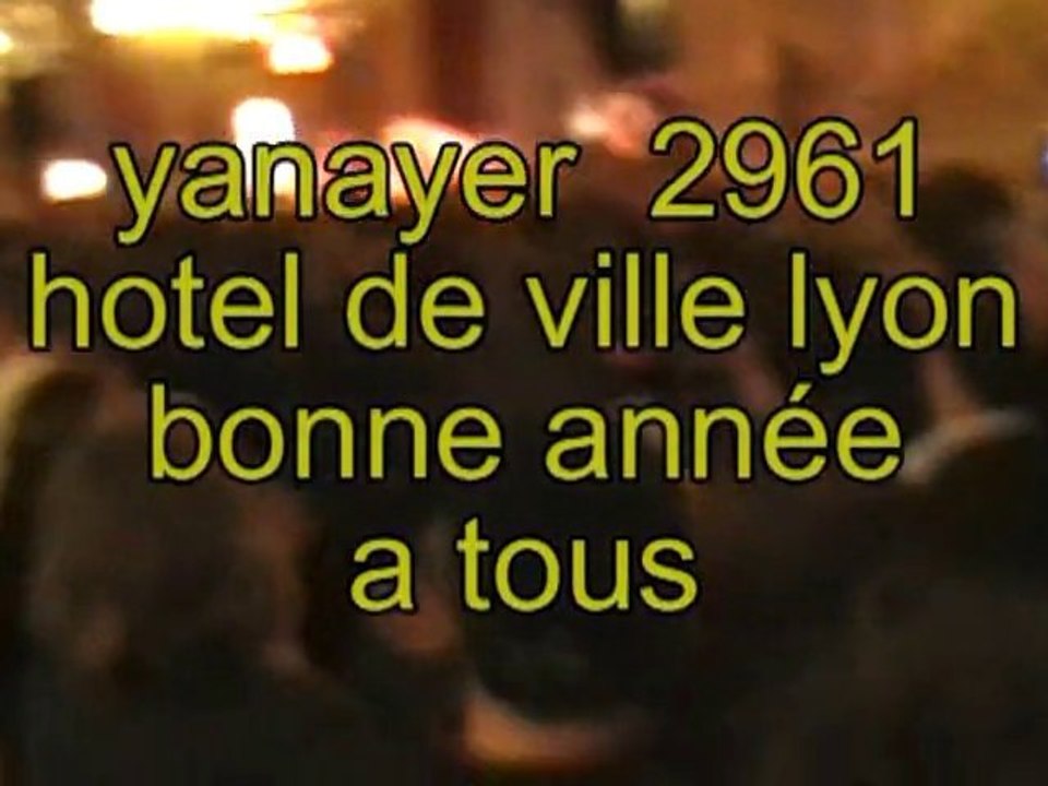 célébration de la  nouvel année bérbére a lyon  15/01/11