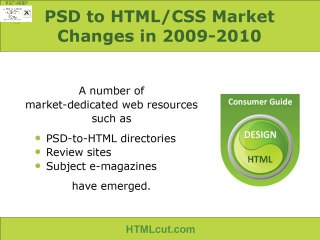 PSD to HTML CSS in 2010
